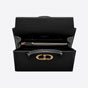 Dior Large St Honore Tote Black Box Calfskin M9306UMOS M911 - thumb-2