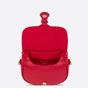 Small Dior Bobby Bag Poppy Red Box Calfskin M9317UMOL M53R - thumb-2