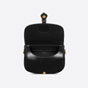 Large Dior Bobby Bag Black Box Calfskin with Strap M9320UMOB M911 - thumb-2