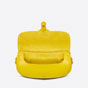 Dior Bobby East West Bag Mustard Yellow Box Calfskin M9327UMOL M27Y - thumb-3
