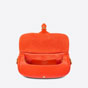 Dior Bobby East West Bag Bright Orange Box Calfskin M9327UMOL M37O - thumb-3