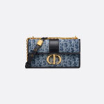 Dior 30 Montaigne East-West Bag with Chain M9334UDCE M49E