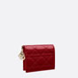 Mini Lady Dior Wallet Patent Cannage Calfskin S0178OVRB M323 - thumb-2