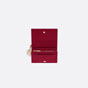 Mini Lady Dior Wallet Patent Cannage Calfskin S0178OVRB M323 - thumb-3