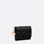Lady Dior Lotus Wallet Black Cannage Lambskin S0181ONMJ M900 - thumb-2