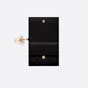 Lady Dior Lotus Wallet Black Cannage Lambskin S0181ONMJ M900 - thumb-3