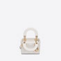 Micro Lady Dior Bag Latte Cannage Lambskin S0856ONGE M030 - thumb-3