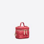 Lady Dior Micro Vanity Case Strawberry Cannage Lambskin S0918ONMJ M68P - thumb-2