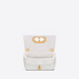 Micro Dior Caro Bag Latte Supple Cannage Calfskin S2022UWHC M030 - thumb-3