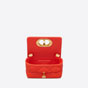 Micro Dior Caro Bag Bright Supple Cannage Calfskin S2022UWHC M37O - thumb-3
