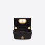 Micro Dior Caro Bag Black Supple Cannage Calfskin S2022UWHC M900 - thumb-3
