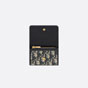 30 Montaigne Lotus Wallet Blue Dior Oblique Jacquard S2057UTZQ M928 - thumb-3