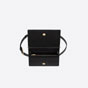 Dior 30 Montaigne 2 in 1 Pouch Black Grained Calfskin S2086OBAE M900 - thumb-2