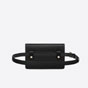 Dior 30 Montaigne 2-in-1 Pouch Black Grained Calfskin S2086OWBH M900 - thumb-3