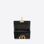 Dior Micro 30 Montaigne Bag Black Box Calfskin S2110UMOS M900 - thumb-3