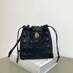 Dior Adiorable Mini Bucket Bag Black S2611OUQA M900