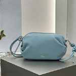 Dior Bow Pouch Ice Blue S3900PQWC M39Z