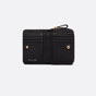 Dior Caro Compact Zipped Wallet S5032UWHC M900 - thumb-3