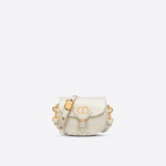 Micro Dior Bobby Bag Latte Box Calfskin S5127UMOL M030
