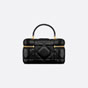 Dior Caro Mini Vanity Case S5198UDAX M900 - thumb-4