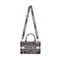 Mini Dior Book Tote S5573CRGO M928 - thumb-4