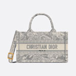 Mini Dior Book Tote S5573CRGO M932