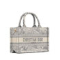 Mini Dior Book Tote S5573CRGO M932 - thumb-2