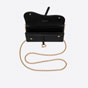 Dior Saddle Wallet Black Goatskin S5614CCEH M900 - thumb-3