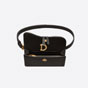 Dior Saddle Belt Pouch Black Grained Calfskin S5619CBAA M900 - thumb-2