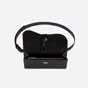 Dior Saddle Belt Pouch Black Ultramatte Calfskin S5619SLLO M989 - thumb-2
