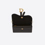 Dior Saddle Pouch Black Grained Calfskin S5659CBAA M900 - thumb-2