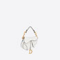Dior Micro Saddle Bag Latte Goatskin S5662CCEH M030 - thumb-2