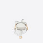Dior Micro Saddle Bag Latte Goatskin S5662CCEH M030 - thumb-3