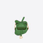 Dior Micro Saddle Bag Bright Green Goatskin S5685CCEH M68H - thumb-3