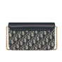 Dior Saddle Pouch with Chain S5907CNKO M928 - thumb-3