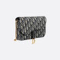 Dior Saddle Pouch with Chain S5907CTZQ M928 - thumb-2