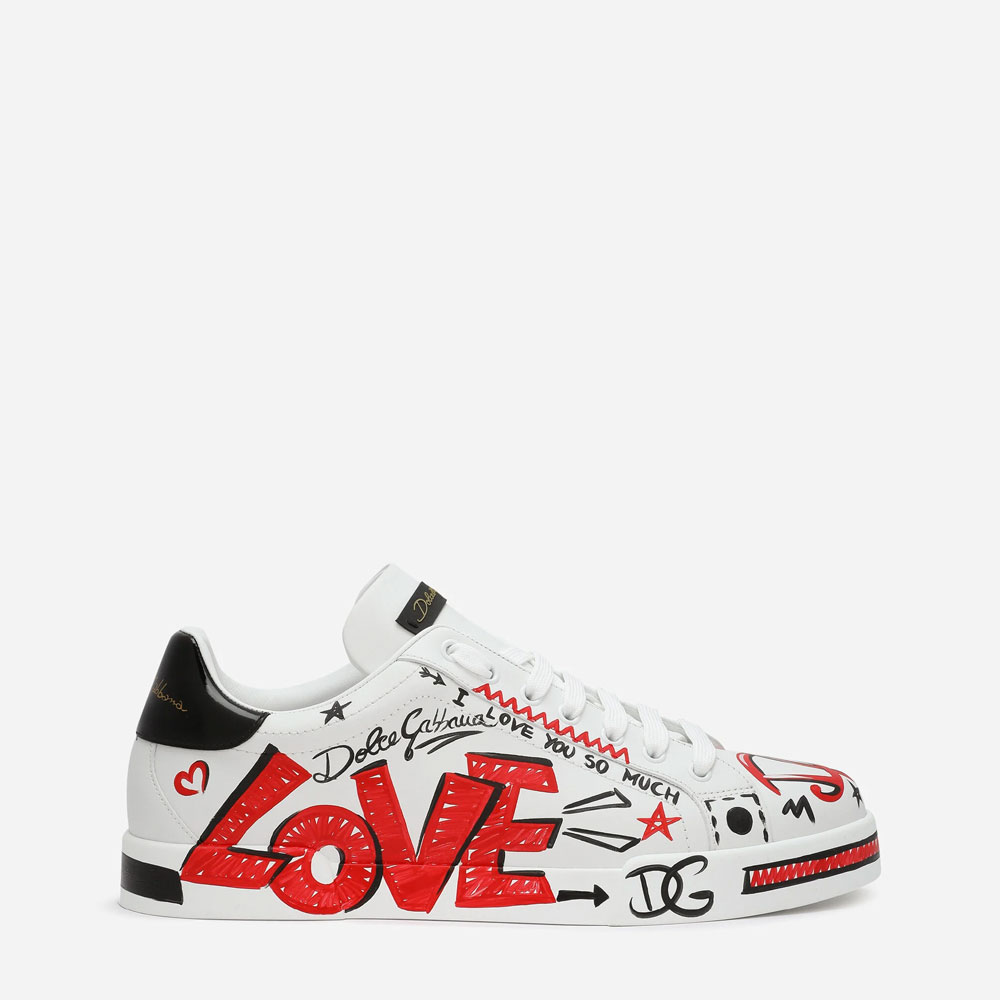 Portofino Love DG sneakers CK1563B7140HW3EK