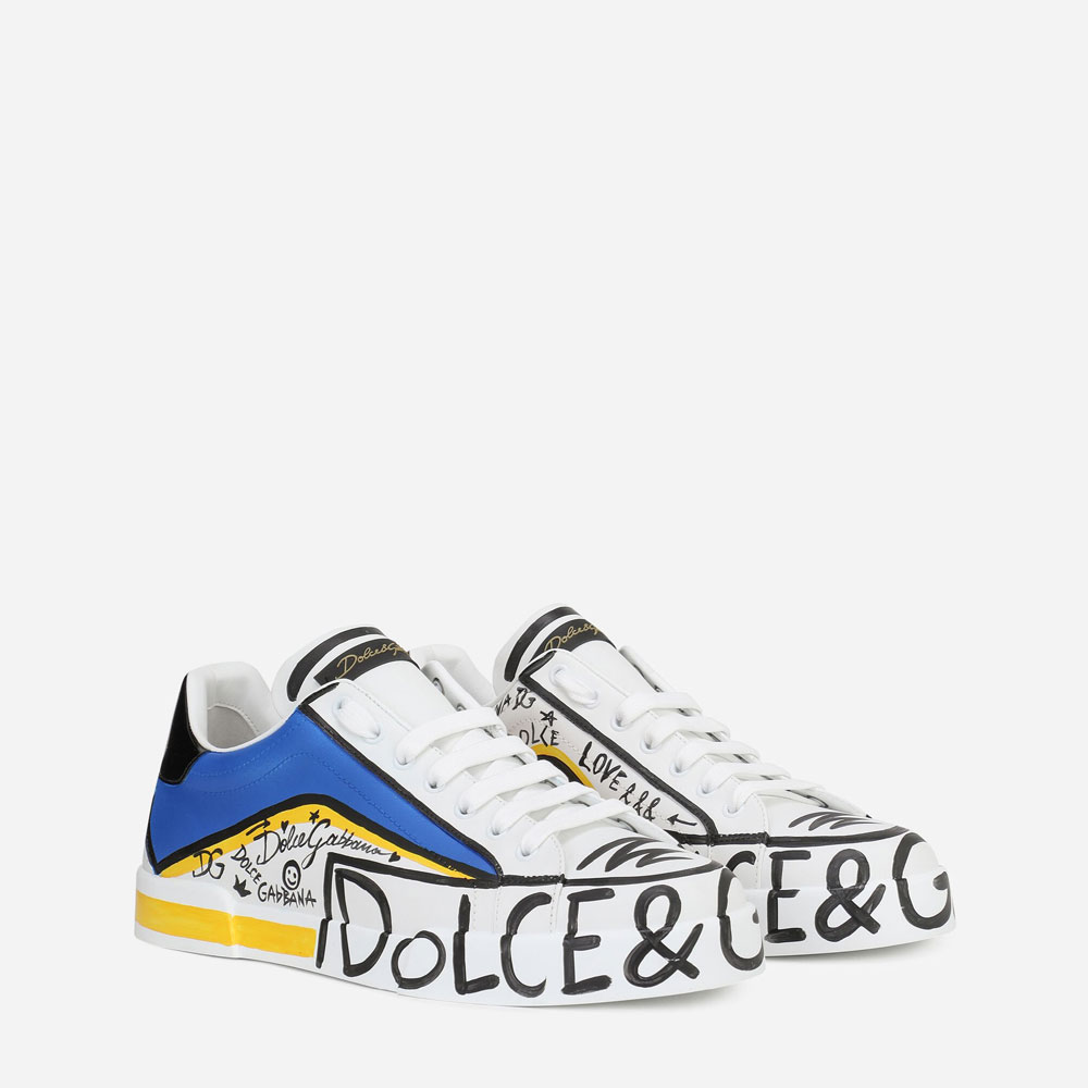 DG Limited edition Portofino sneakers CS1558B59298I996 - Photo-2