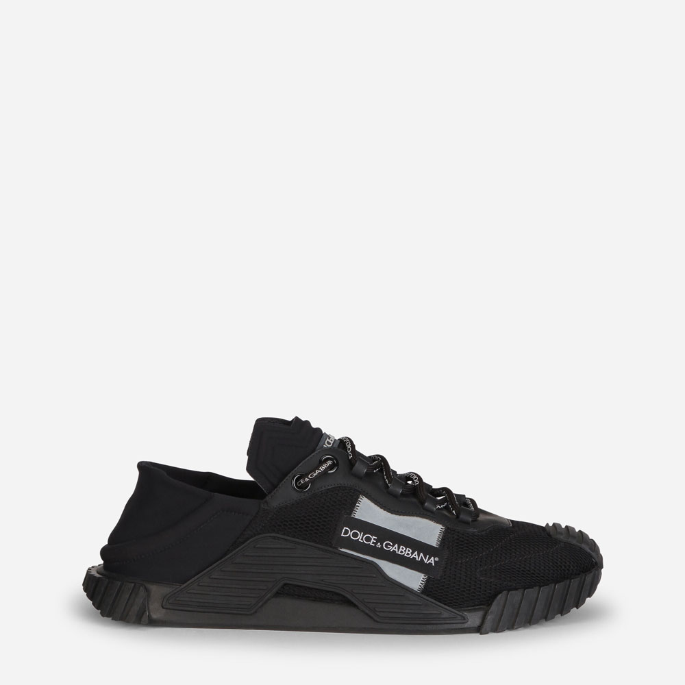 Dolce Gabbana NS1 slip on sneakers Black CS1769AJ9688B956