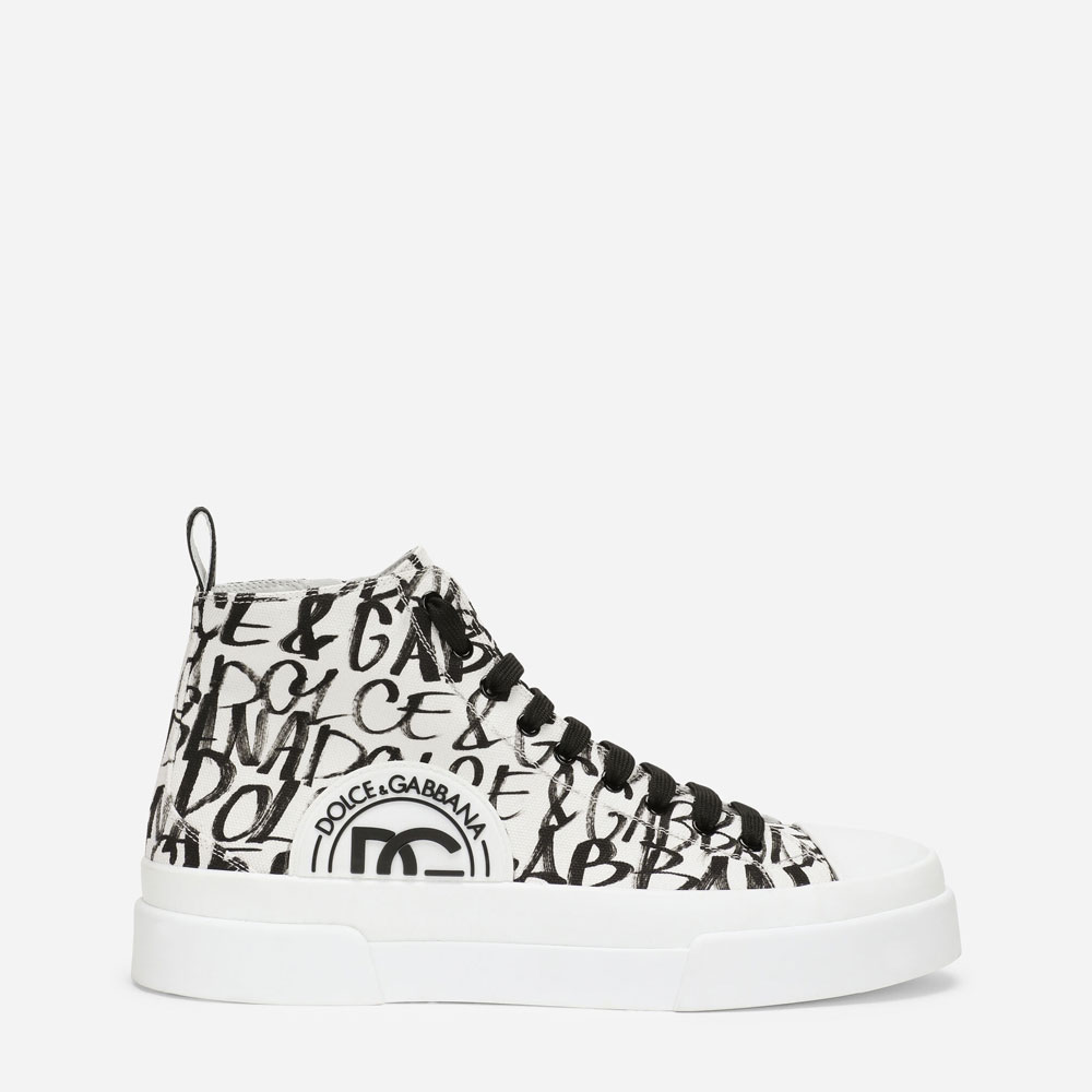 DG Canvas Portofino Light mid-top sneakers CS1889AO779HASBN