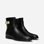 DG Brushed calfskin ankle boots in Black A60546A120380999 - thumb-2