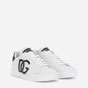 Calfskin Portofino sneakers DG logo CK1545AC33089697 - thumb-2