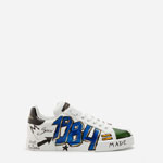 New DGLimited Portofino sneakers in WHITE CK1563B581180995