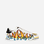 New DGLimited Portofino sneakers in WHITE CK1563B581480995