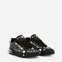 DG Printed calfskin Portofino sneakers with studs CK1587AC1608S574 - thumb-2