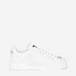 DG Calfskin nappa Portofino sneakers in White CK1602A106580001