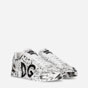 DG Calfskin Portofino sneakers with logo print CK1602AO773HWF57 - thumb-2