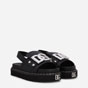 Calfskin sandals with DG logo in Black CK2009A106580999 - thumb-2
