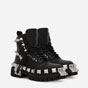 DG Calfskin ankle boots with studs CK2052AB6138S574 - thumb-2