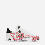 Dolce Gabbana Portofino Cuore sneakers CS1558B7140HWNN3
